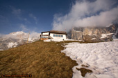 Il rifugio Scarpa