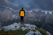 Di fronte al gruppo nord
