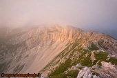 Rocce dalla vetta