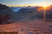 Alba dalla Cima Rosetta