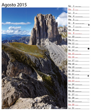 Agosto 2015 - Lago Federa