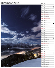 Dicembre 2015 - Rifugio Semenza